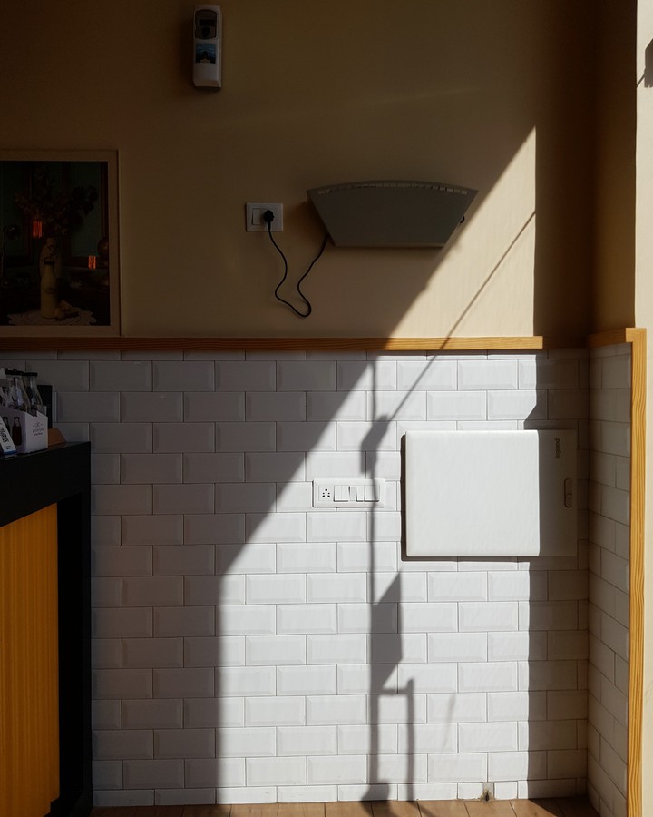 Sun Kissed Wall