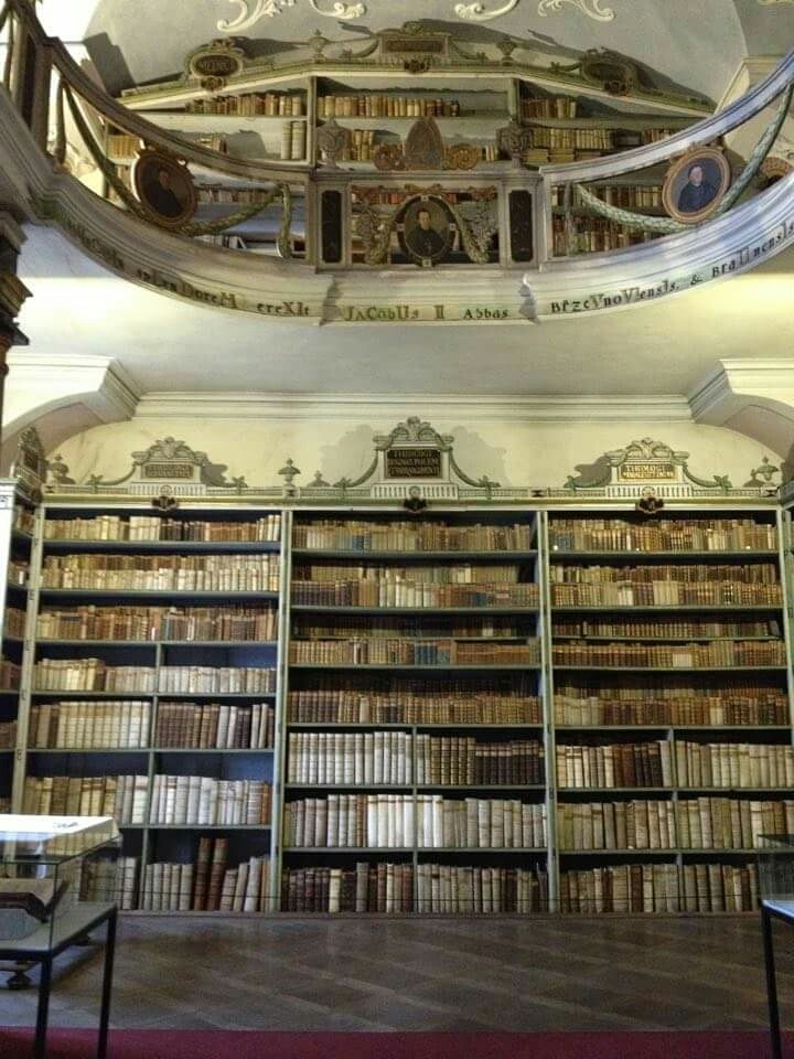 Benediktinská knihovna, klášter Broumov