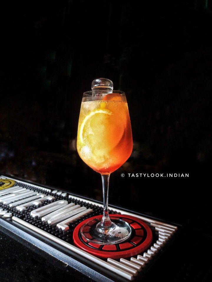 Vodka Blast Cocktail
