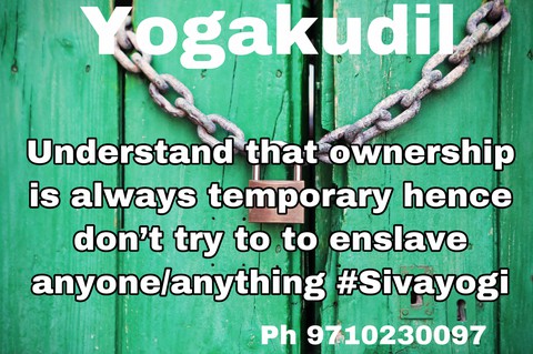 Are you a slave or owner?