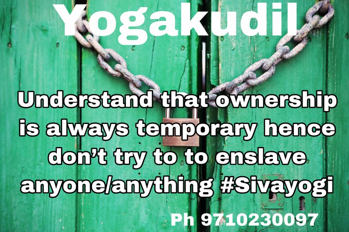Are you a slave or owner?