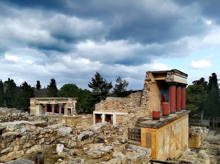 The palace of Knossos