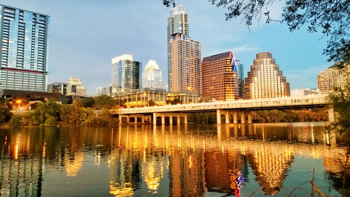 City of Austin skyline