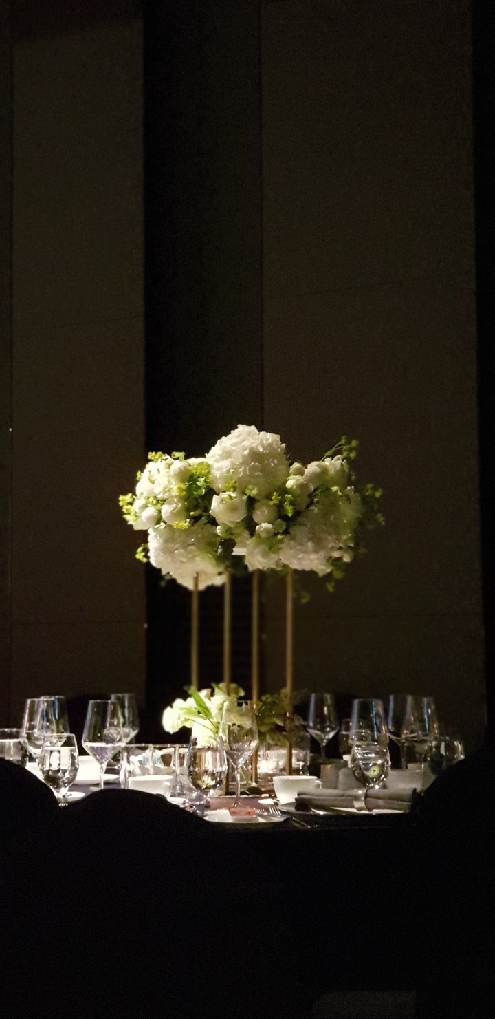 Floral wedding