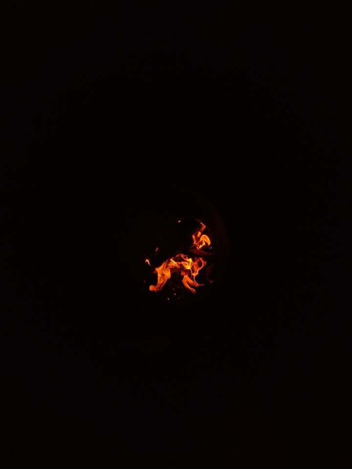 Fire in the heart