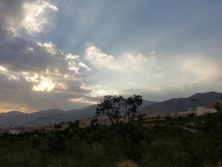 tehran sky 2