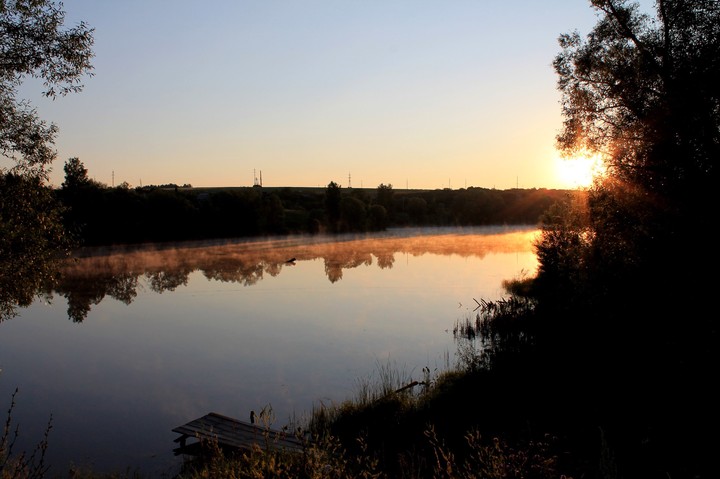 the first rays
