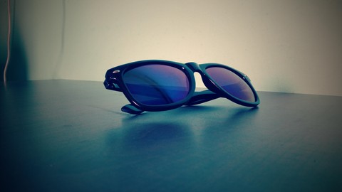 Black and blue