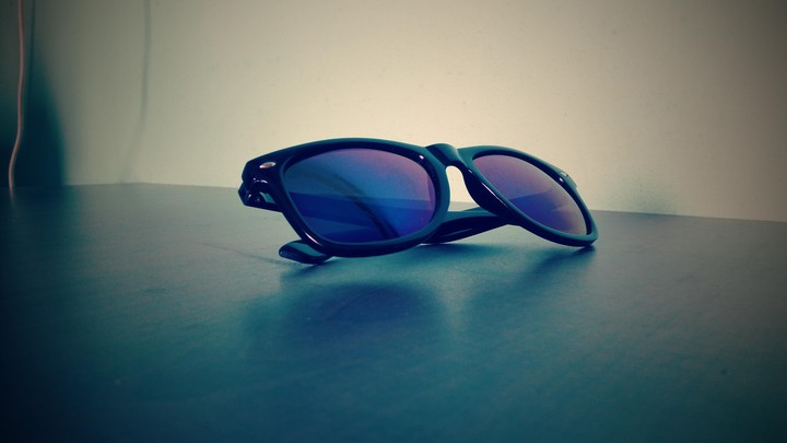 Black and blue