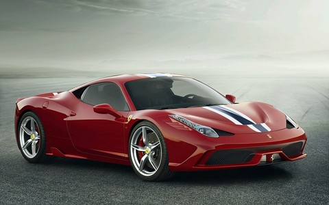 Italian style: Ferrari