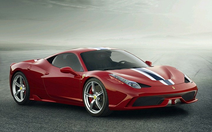 Italian style: Ferrari