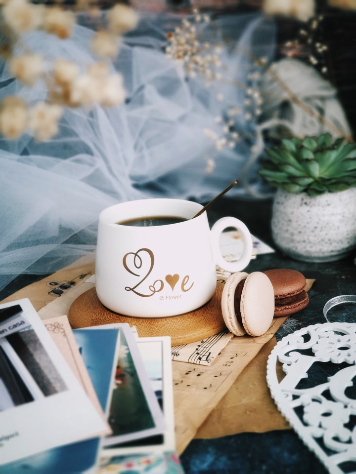 Let's have a cup of coffee