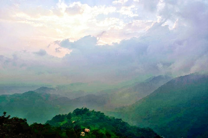 Cradled in Himalayas