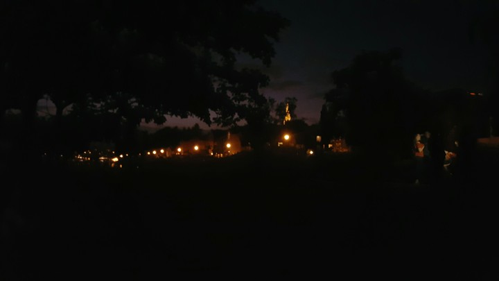 Quay by Night