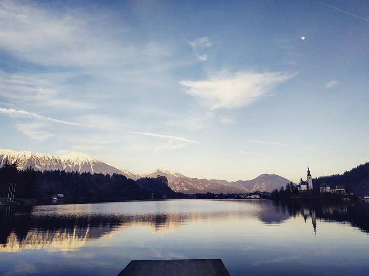 Bled, Slovenia in winter