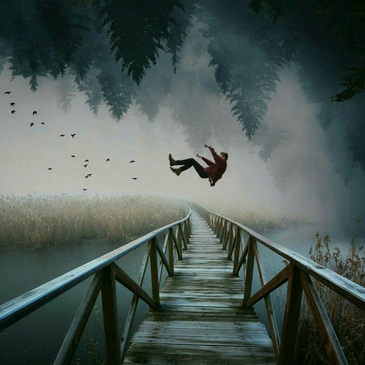 # falling