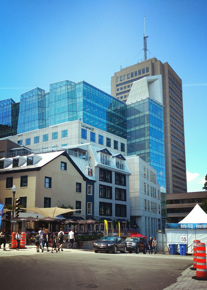 Québec downtown