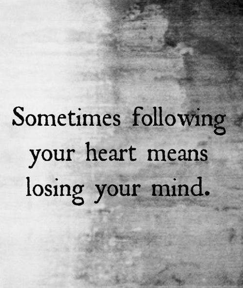losing mind