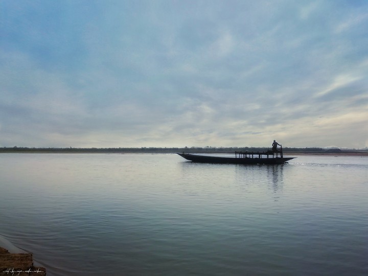 wondering boat man