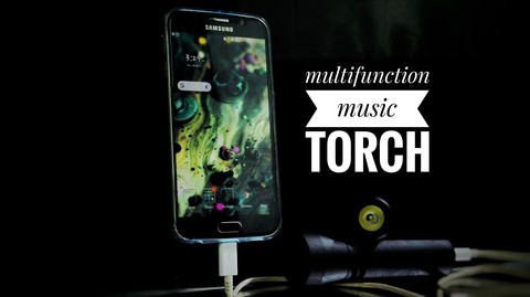 multipurpose music torch