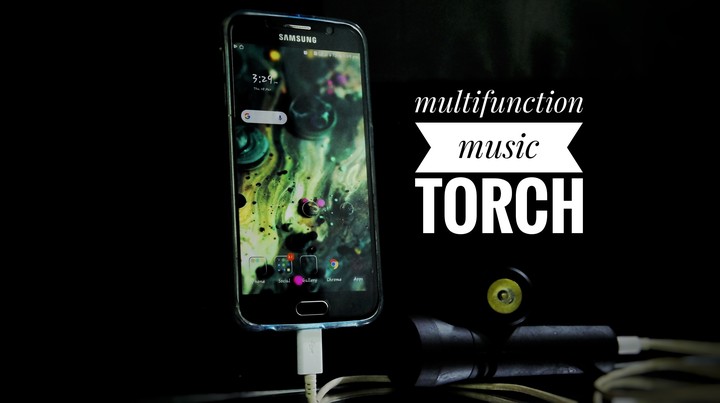 multipurpose music torch
