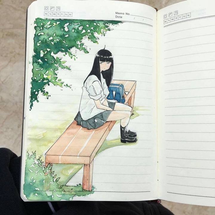 lonely life for girl.