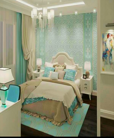 Love the Color Scheme in Here