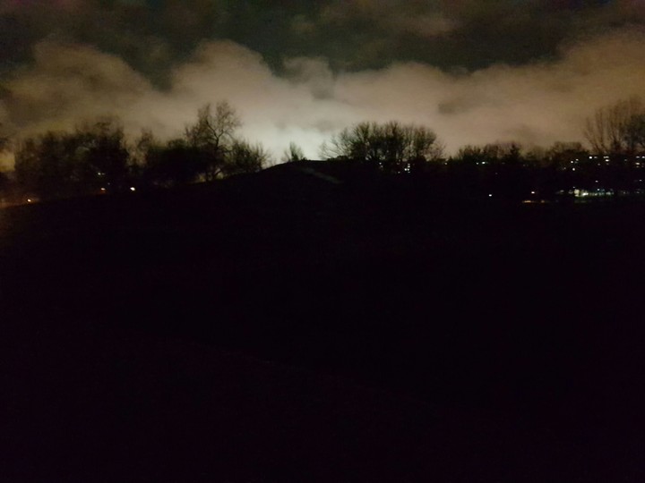 dark night