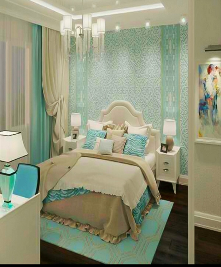 Love the Color Scheme in Here