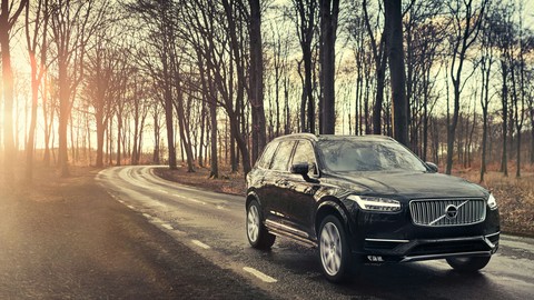 Volvo car