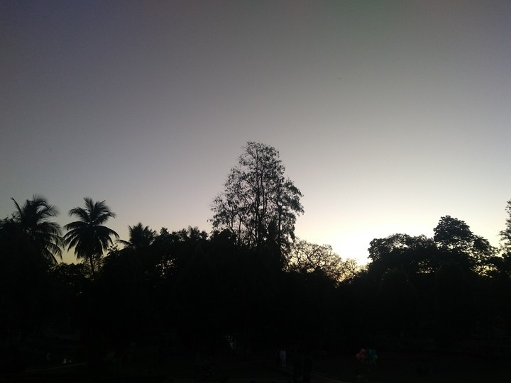 after sunset