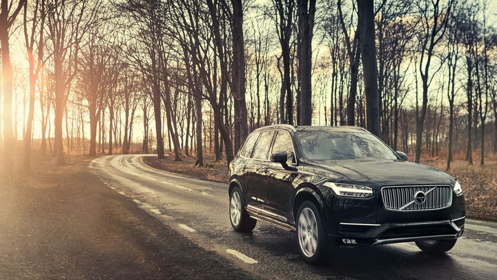 Volvo car