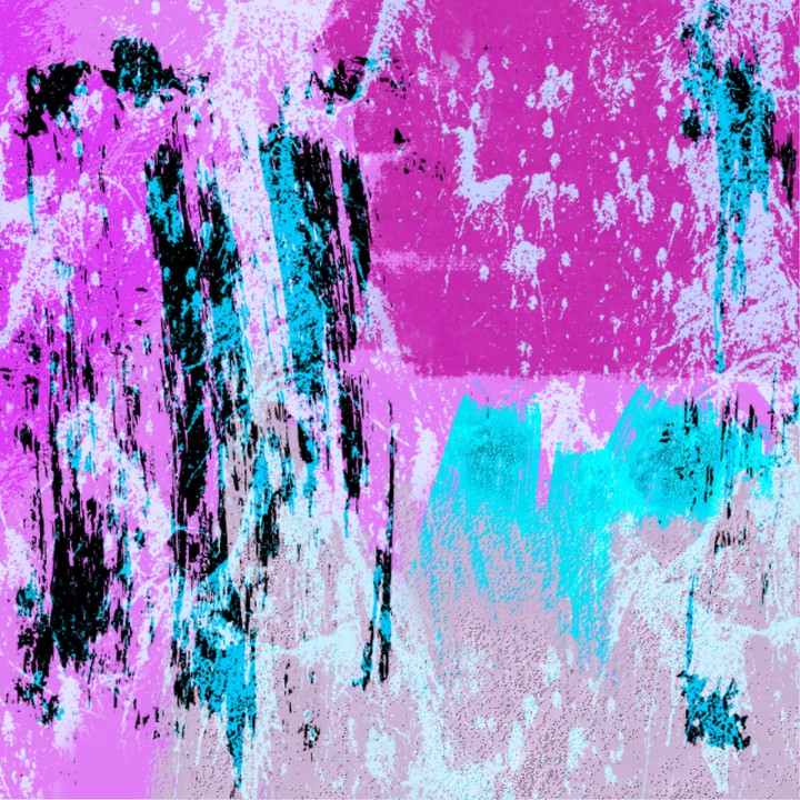 ☁️Paint wallpaper☁️pink,black & blue