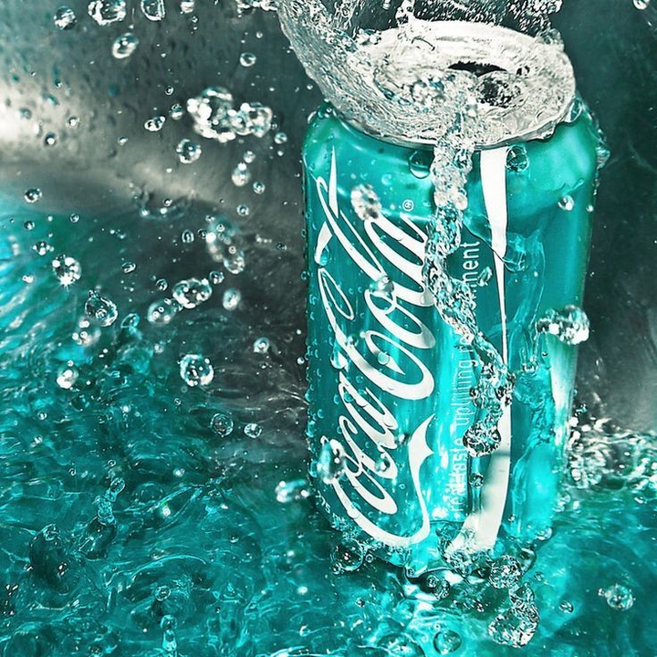 Coca-Cola - Green