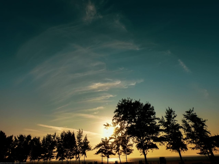 evening