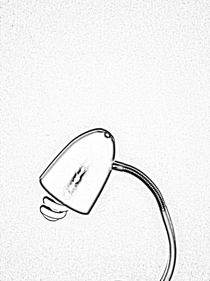 lamp sketch