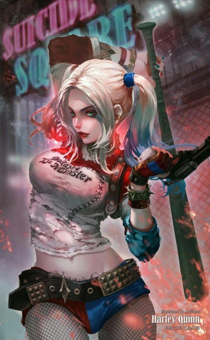 Sexy Girl >Suicide Squad > Harley Quinn