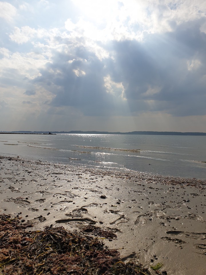 Ein Tag am Meer