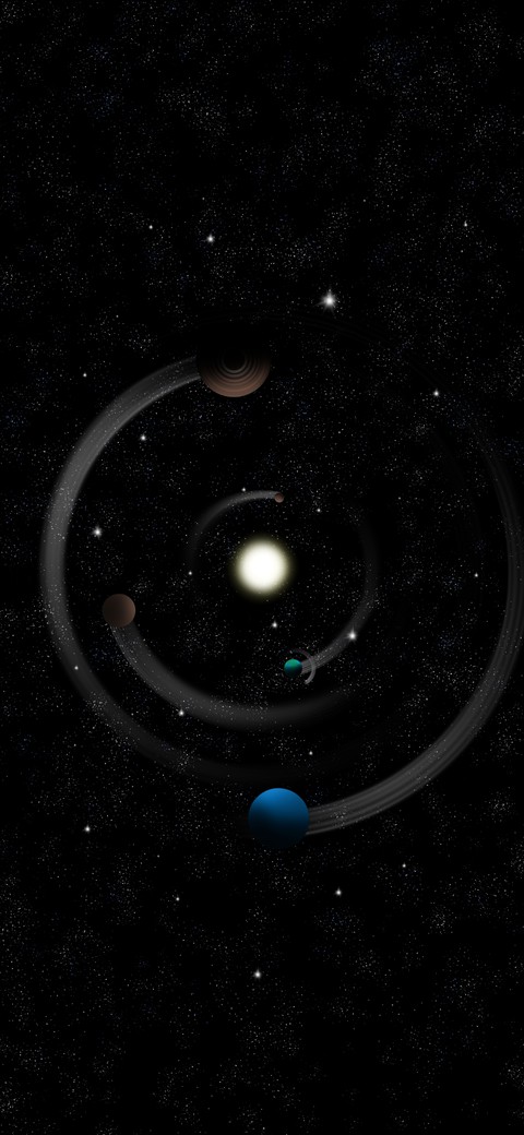 galaxy and sun