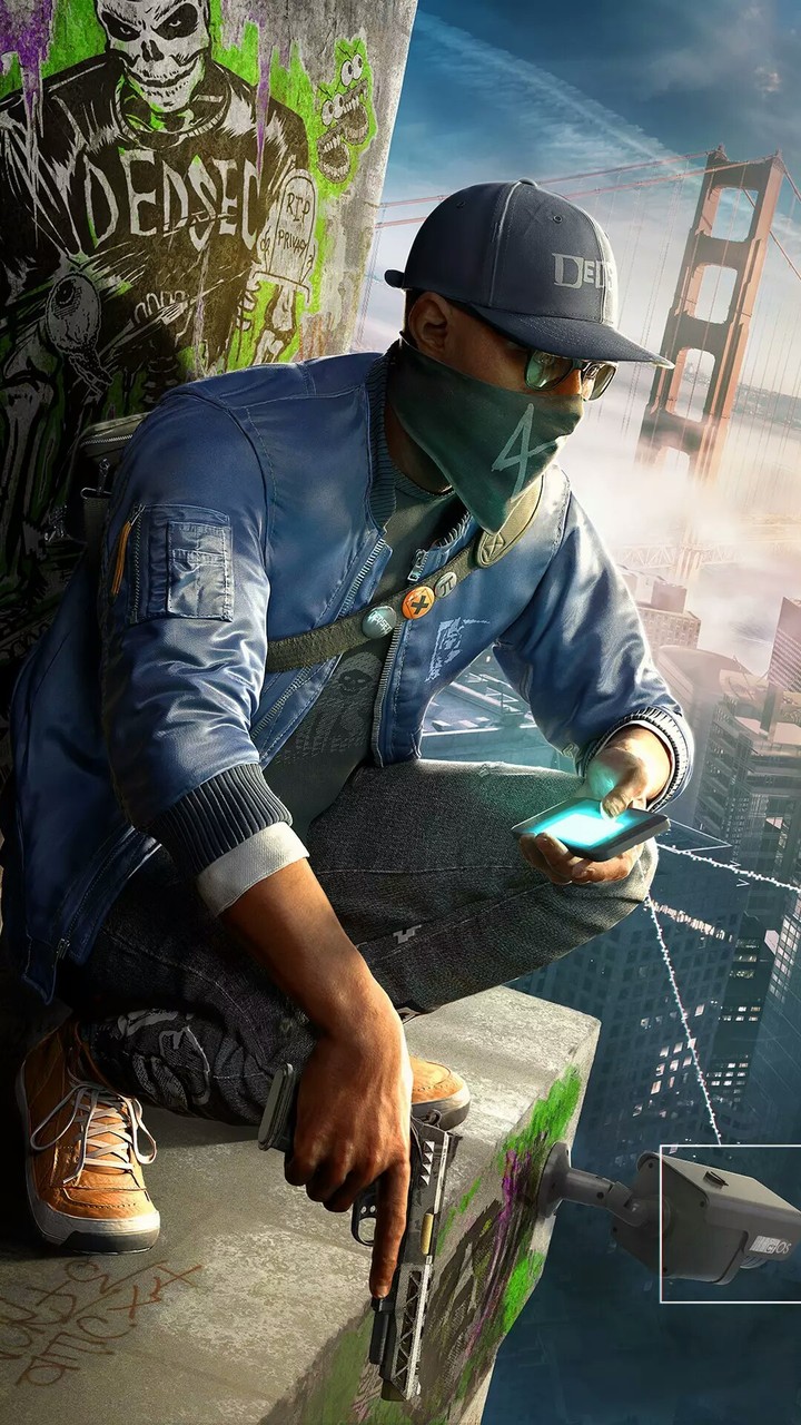 watch dogs wallpaper
