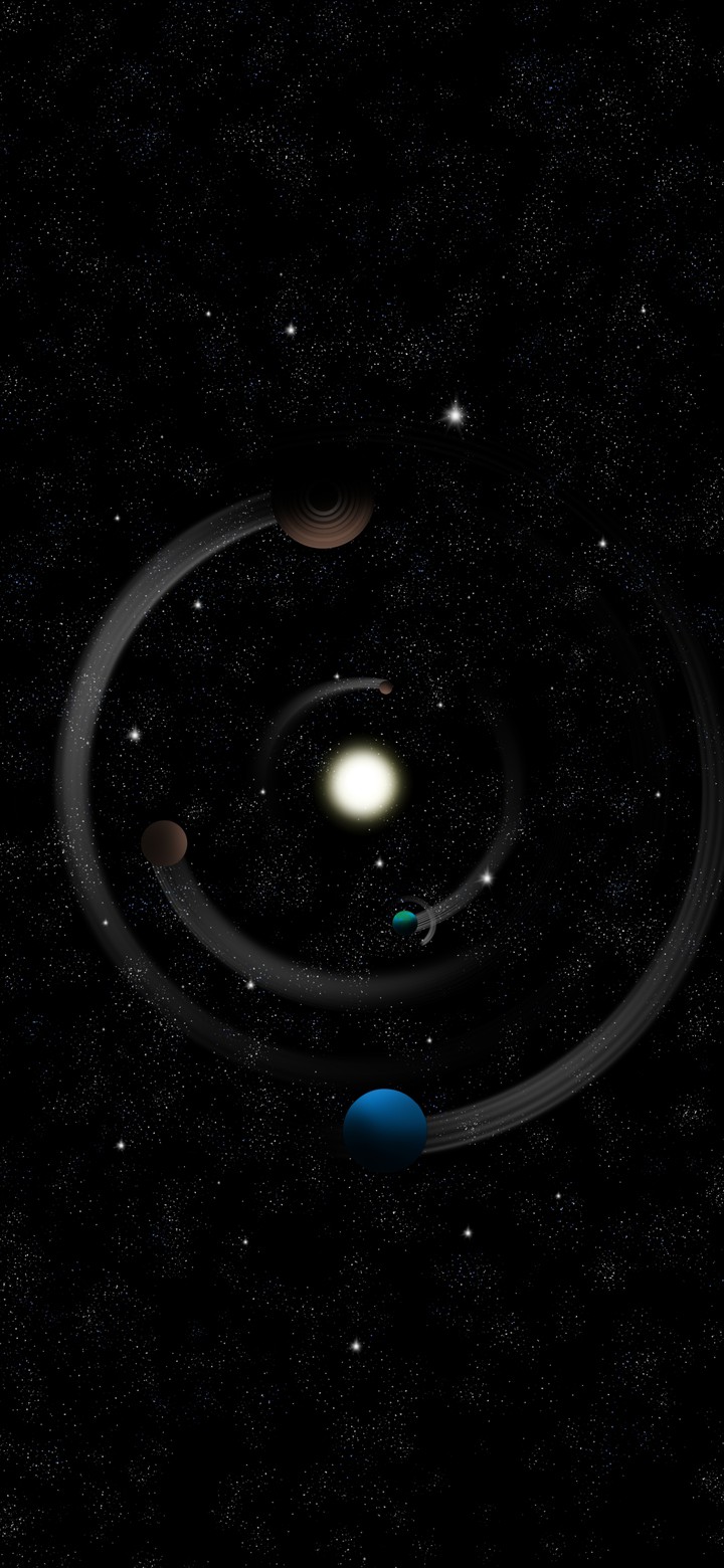 galaxy and sun