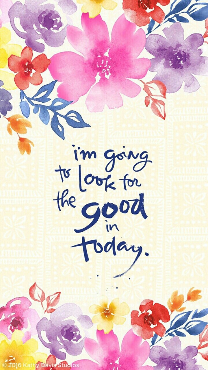 Look For The Good