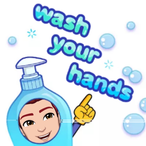 wash your hands always