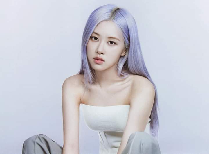 2020 THE ALBUM VER.3 로제 SCAN : ROSÉ (4)