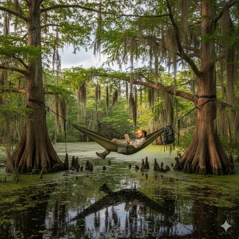 обои swamp, forest