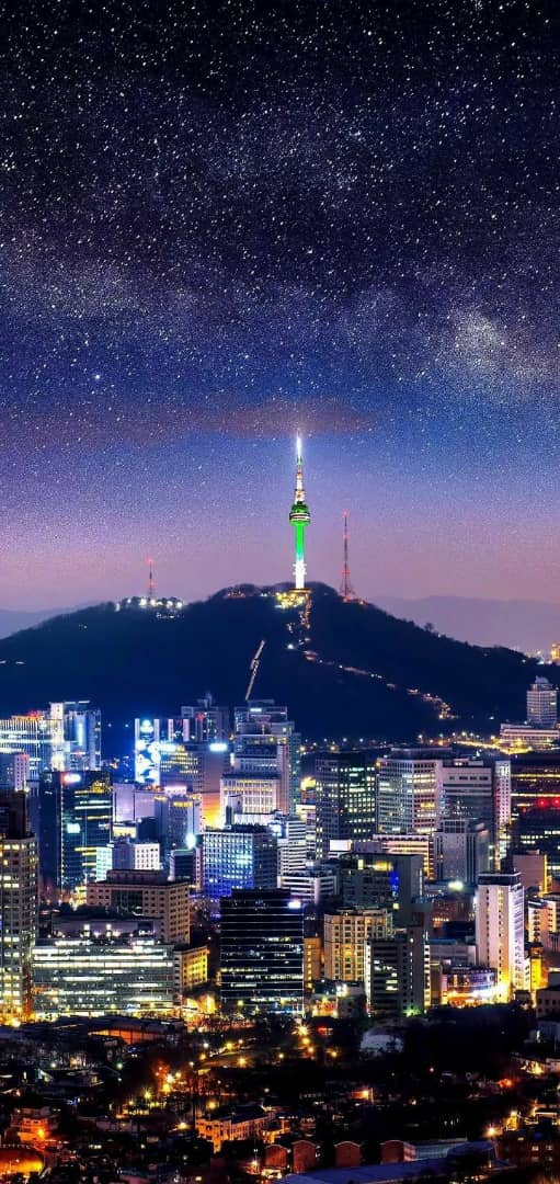 a seoul en coree du Sudd
