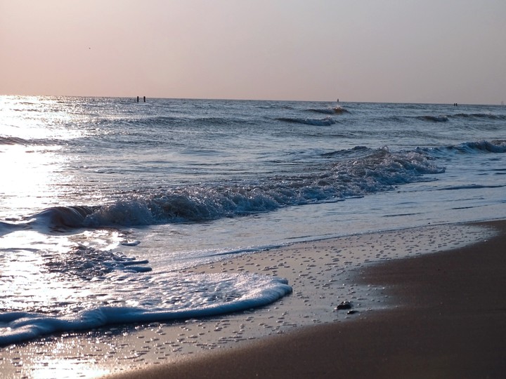 Zeeland on the beach