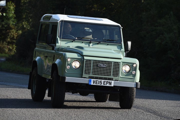 land rover