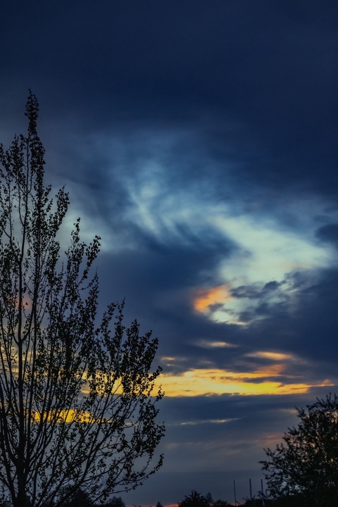 Sky, Blue, Cloud