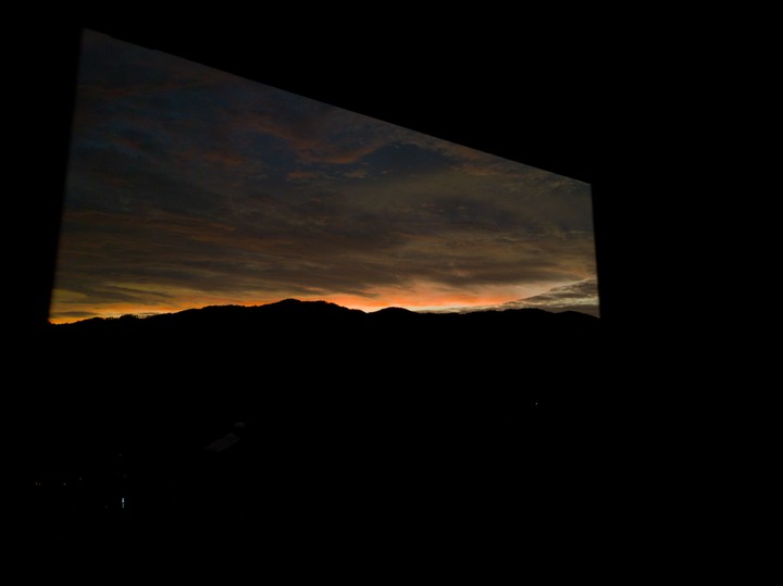 夕焼け